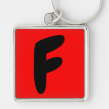 レターf, abecedario,イニシャル