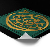 レターGポスター ポスター (角)