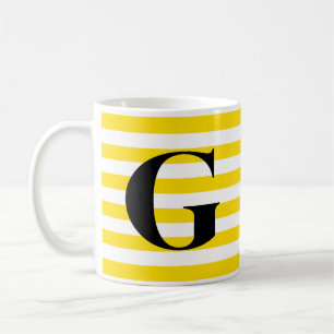 レターGマグカップ コーヒーマグカップ