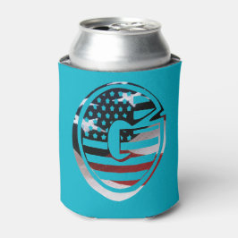 レターGモノグラムイニシャルUSA 缶クーラー
