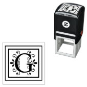 レターGモノグラム セルフインキングスタンプ (インサイチュ)