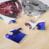 レターHモノグラム ジグソーパズル (側面)