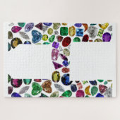 レターHモノグラム ジグソーパズル (横)