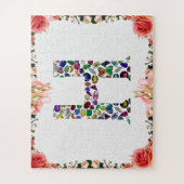 レターHモノグラム ジグソーパズル (縦)