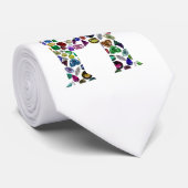 レターHモノグラム ネクタイ (ロール)