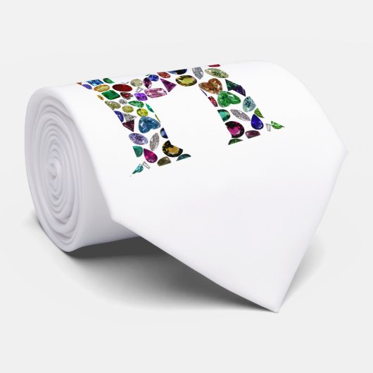 レターHモノグラム ネクタイ (ロール)