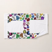 レターHモノグラム ハンドタオル (ハンドタオル)