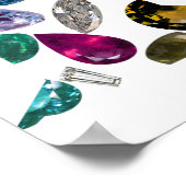 レターHモノグラム ポスター (角)