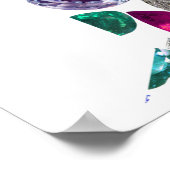 レターHモノグラム ポスター (角)