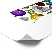 レターHモノグラム ポスター (角)