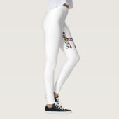 レターHモノグラム レギンス (右)