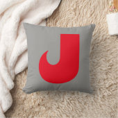 レターJデザイン。 クッション (ブランケット)
