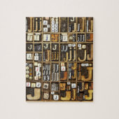 レターJ ジグソーパズル (縦)