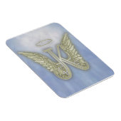 レターKエンジェルモノグラム マグネット (右側)