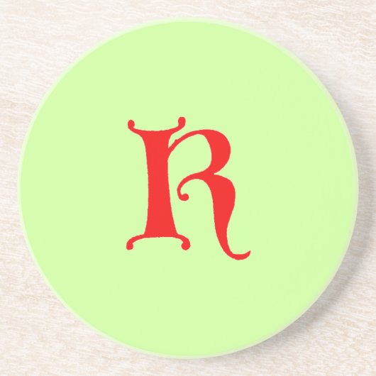 レターKコースター コースター (正面)