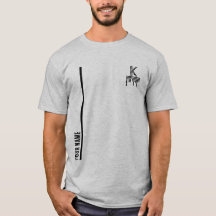 レターKモノグラムパーソナライズされた名ミニマル