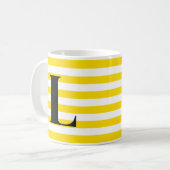 レターLマグカップ コーヒーマグカップ (正面左)