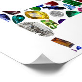 レターLモノグラム ポスター (角)