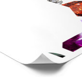 レターLモノグラム ポスター (角)