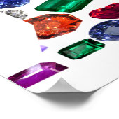 レターLモノグラム ポスター (角)