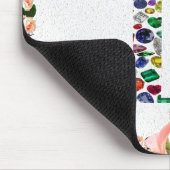 レターLモノグラム マウスパッド (コーナー)