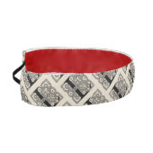 レターLヴィンテージケルト結び目模様モノグラム アスレチックヘッドバンド (左)