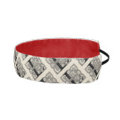 レターLヴィンテージケルト結び目模様モノグラム アスレチックヘッドバンド (右)