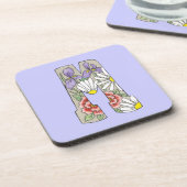 レターMコースター コースター (左側)