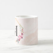 レターMデザイン コーヒーマグカップ (中央)