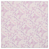 レターMモノグラムパーソナライズされた名モニカ ファブリック (見本)