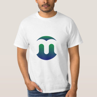 レターMロゴTシャツ Tシャツ