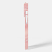 レターR Case-Mate iPhoneケース (裏面 / 左)