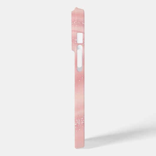 レターR Case-Mate iPhoneケース (裏面 / 左)