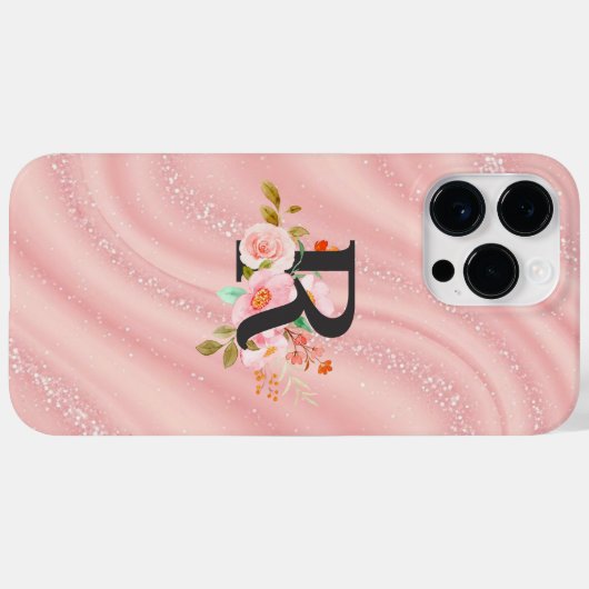 レターR Case-Mate iPhoneケース (裏面 (横))