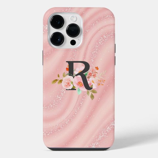 レターR iPhoneケース (裏面)