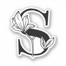 レターS -バラシール シール