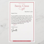 レターSanta Nice編集可能 (正面)