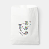 レターShin フェイバーバッグ (正面)