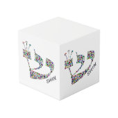 レターShin フォトキューブ (正面アングル)