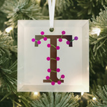 レターT装飾イニシャル