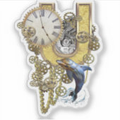 レターU誕生日カスタマイズシール シール (正面)