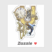 レターU誕生日カスタマイズシール シール (シート)