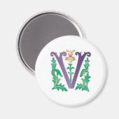 レターVモノグラム マグネット (正面/裏面)