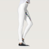 レターVモノグラム レギンス (右)