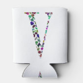 レターVモノグラム 缶クーラー (裏面)