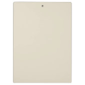 レターVヴィンテージケルト結び目模様モノグラム クリップボード (裏面)