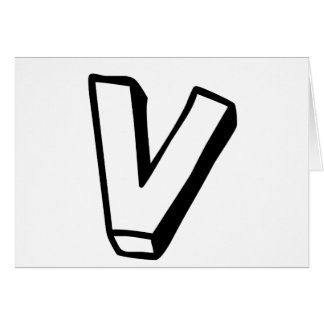 レターV