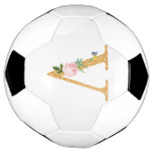 レターv サッカーボール (回転)