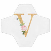 レターv サッカーボール (フラット)