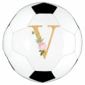 レターv サッカーボール (正面)